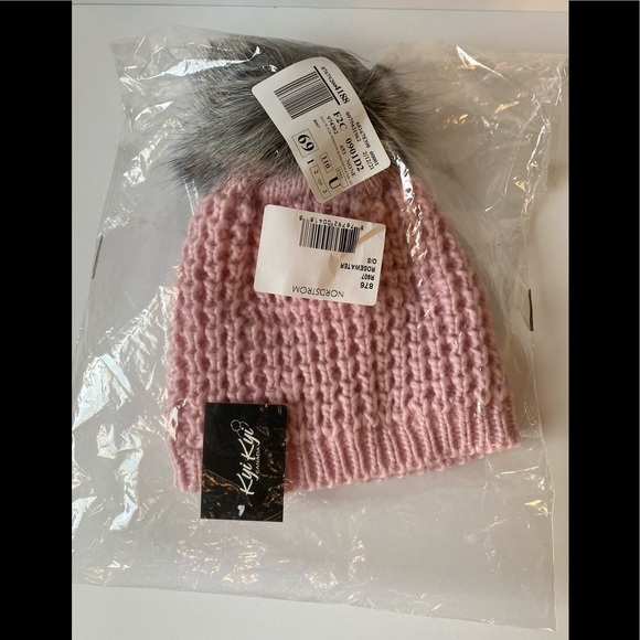 Baby Pink Beanie - Picture 6 of 12